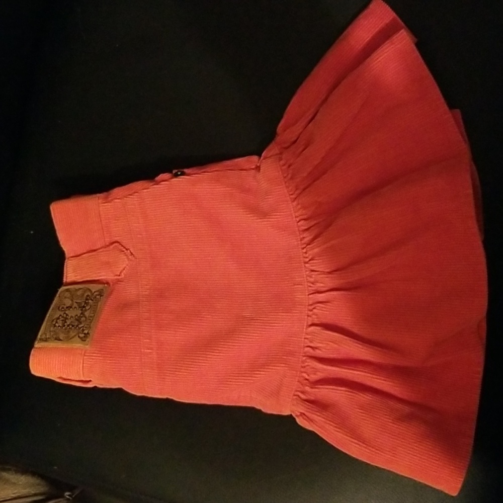 Ralp Lauren Orange Skirt - Picture 5 of 5